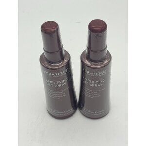 Keranique Amplifying Lift Spray 3.4 oz New Sealed Lot of 2
